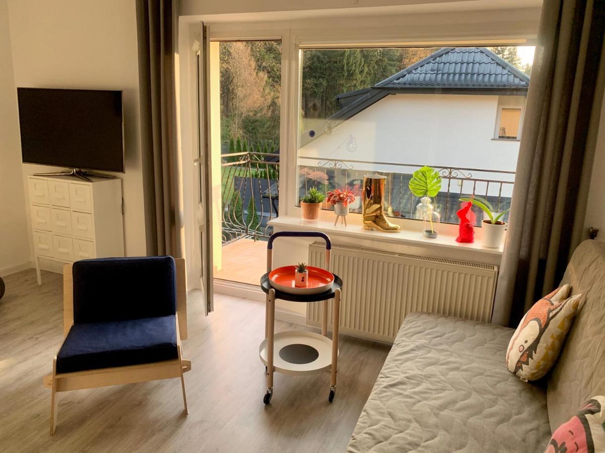 Apartament Lesny - Lesna 30 Kudowa-Zdrój Eksteriør bilde