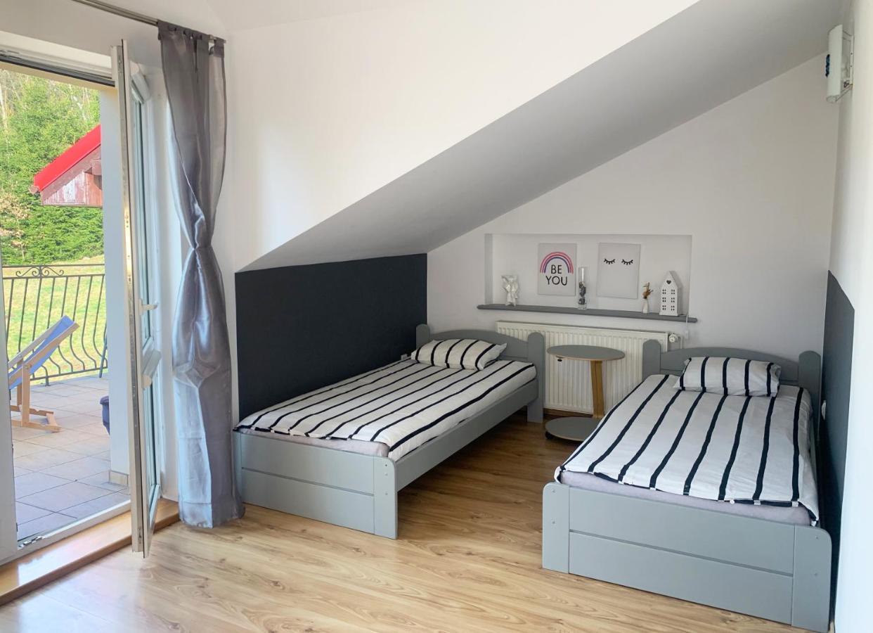 Apartament Lesny - Lesna 30 Kudowa-Zdrój Eksteriør bilde