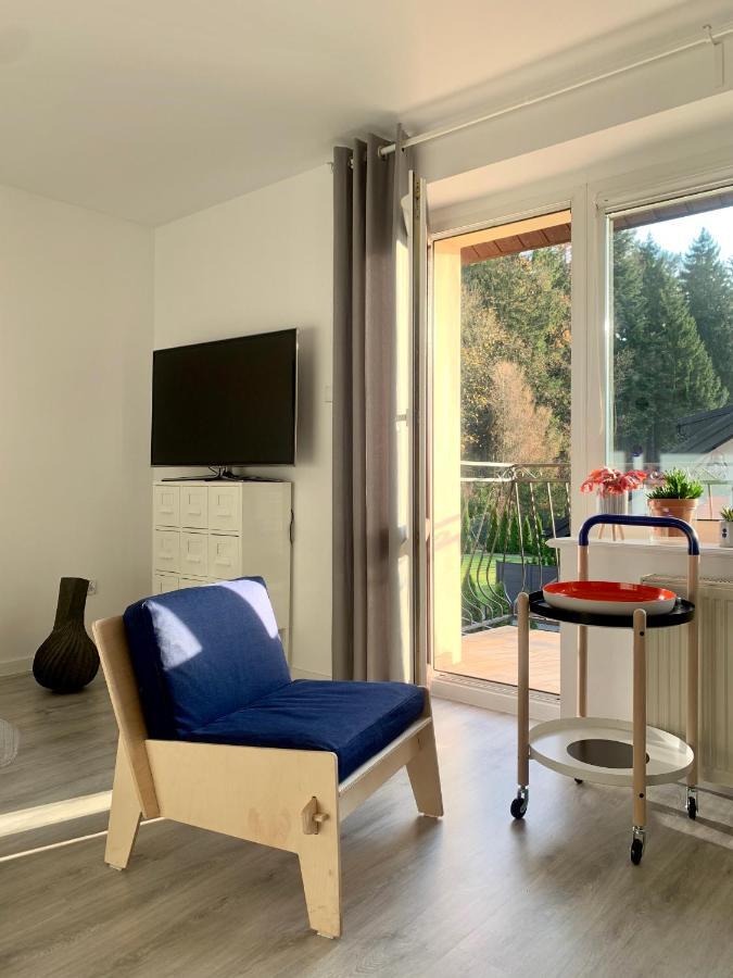 Apartament Lesny - Lesna 30 Kudowa-Zdrój Eksteriør bilde