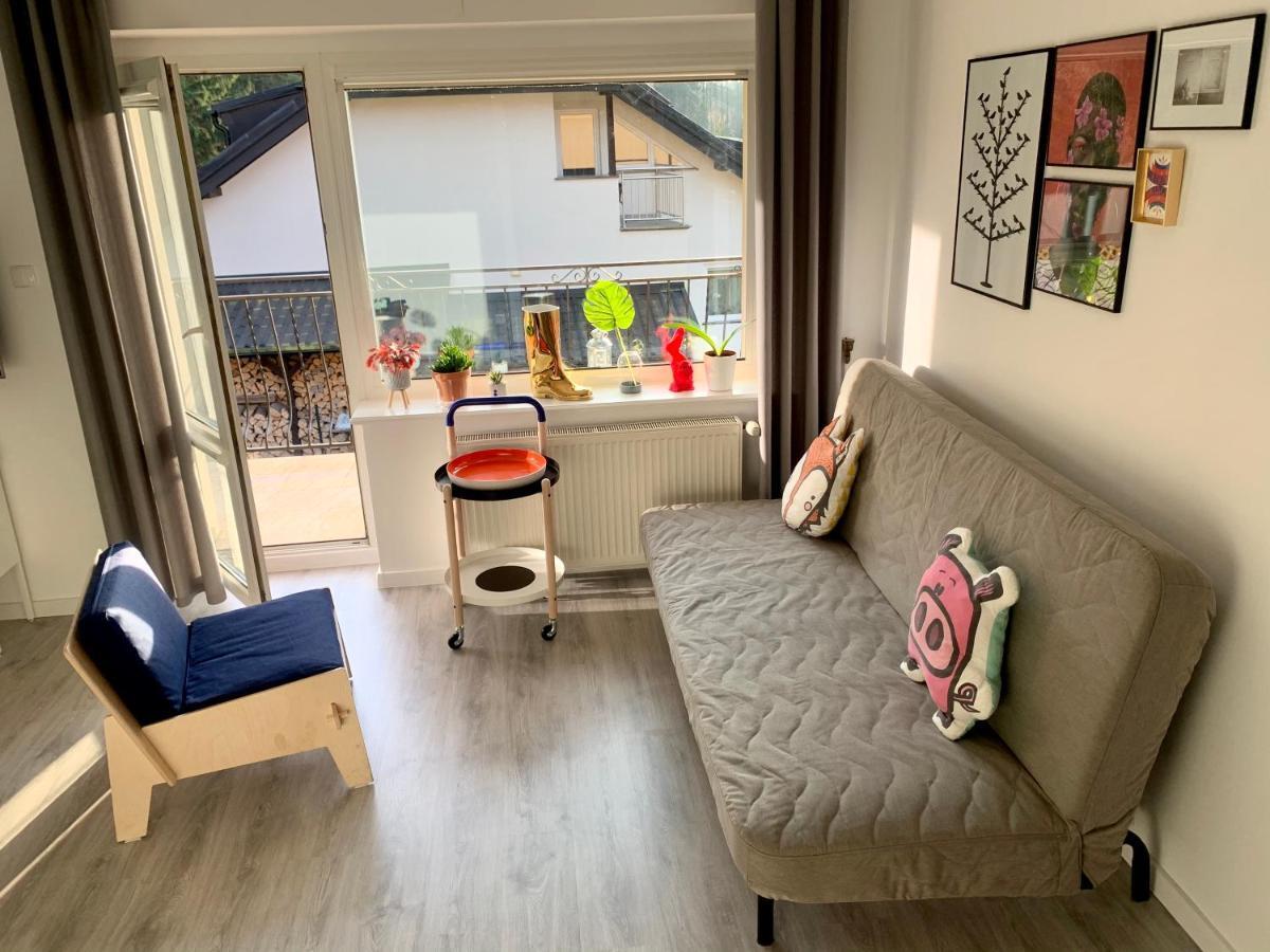 Apartament Lesny - Lesna 30 Kudowa-Zdrój Eksteriør bilde